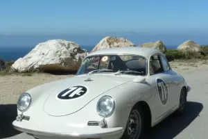 PORSCHE 356 B T5 COUPE - SUPER 90 FACTORY GT OPTIONED RACE CAR