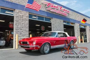 1968 Shelby GT350 Convertible Photo