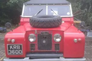 land rover series 2a