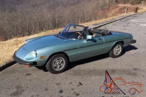 1982 Alfa Romeo Spider Photo