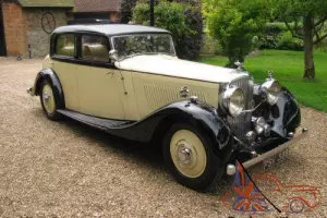  Bentley 3.5 Park Ward 