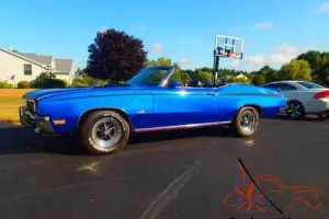 1972 Buick Skylark Convertible