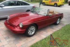1976 MG MGB