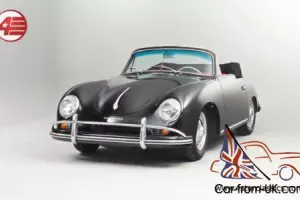Porsche 356A 1600 Super Cabriolet