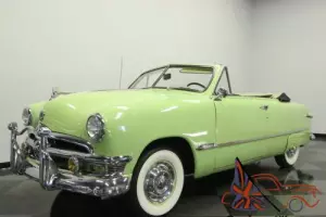 1950 Ford Custom Convertible