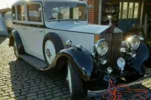 Rolls Royce 25/30 - 1937