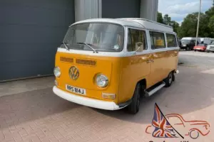 Volkswagen Camper T2 Camper Van Transporter Low Mileage Petrol Manual