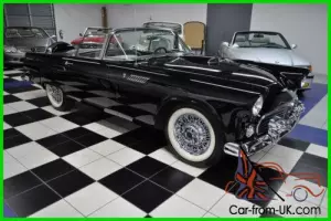 1956 Ford Thunderbird AIR CONDITION - BOTH TOPS - STUNNING !