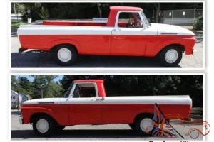 1961 Mercury M 100 Photo