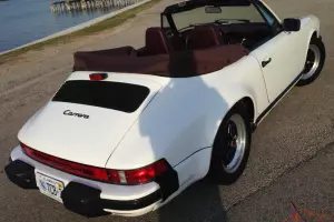 Porsche CARRERA CABRIOLET