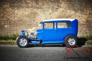 1929 Ford Model A Sedan Hotrod