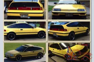 1988 Honda CRX