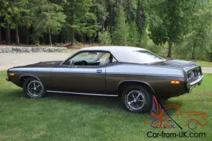 1974 Plymouth Barracuda CUDA