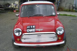  Classic Mini Cooper competion car. 