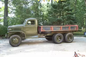 1942 GMC CCKW Military Truck