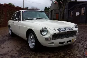 MGB GT track car sebring race car tax exempt 1972