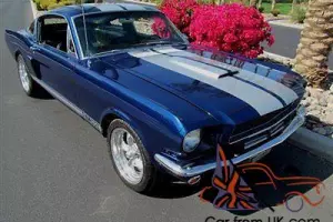 1965 SHELBY GT350 FASTBACK TRIBUTE - 289 HIGH PERFORMANCE 4 SPEED NO RESERVE!