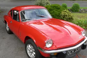  Triumph GT6 Mk 3 Red 1971 