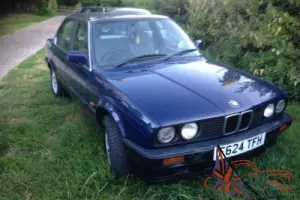 Classic 1989 Bmw 318 In Exceptional Original Condition