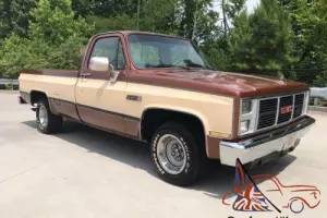 1986 GMC Sierra 1500 Fully Loaded Pickup