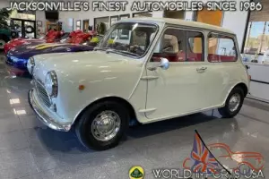 1966 INNOCENTI MINI MINOR - (COLLECTOR SERIES)