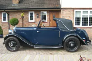 1935 Daimler Light 15 three position Drophead - superb condition