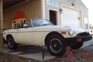 1979 MG MGB