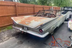 1959 Buick LE Sabre Rough Convertible parts all there