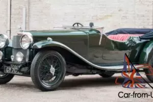 1932 Alvis Speed 20 SA Series Tourer by Vanden Plas