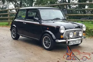 Classic Austin Mini 30 LE On Just 10570 Miles From New