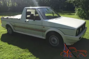 ULTRA RARE VW CADDY MK1 SPORT PICKUP FACTORY GTI PICKUP GOLF 1.8 8V