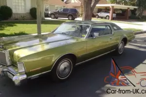 1973 Lincoln Continental IV Photo