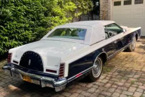 1979 Lincoln Mark V white