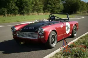 1962 Austin Healey Sprite Mk2 (MG Midget Mk1) 5-Spd ~130bhp Atlantis Frontline