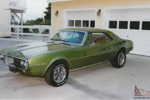 1967 Pontiac Firebird 326