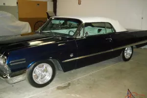 1963 Chevrolet Impala Convertible Daniel Schmitt LOOK!! WOW!!!