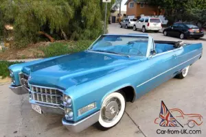 1966 Cadillac convertible Beautiful paint and body $14,900 Photo