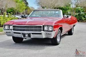 Gorgeous loaded 69 Buick Skylark Convertible it's fully restored a/c p,w,buckets