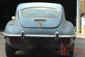 1971 Jaguar E-Type