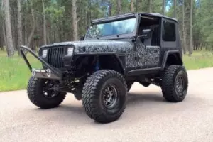 1988 Jeep Wrangler