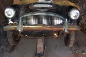 Barn Find  1967 Austin Healey BJ 8   Mark III Convertible