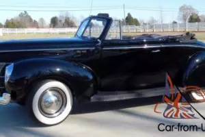 1940 Ford Other Convertible