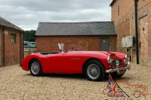 1961 Austin Healey 3000 MK I BT7. Stunning Car. Last Owner 18 Years. U.K Car.
