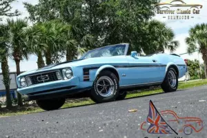 1973 Ford Mustang Convertible