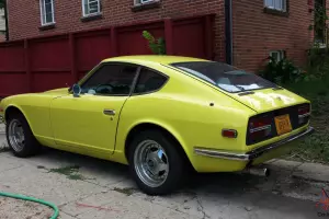 1970 Datsun Z - Custom engine build with T-2R rear end