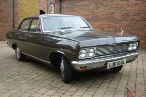  VAUXHALL CRESTA PC DELUXE A GENUINE UNMOLESTED EXAMPLE 