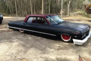 Chev Belair 63 Lowrider Oldschool Custom Show RAT ROD 