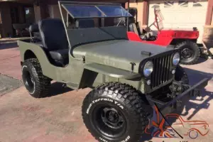 1952 Jeep CJ Photo