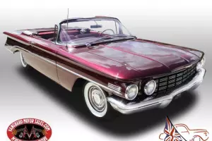 1960 Oldsmobile 88 Convertible Rare Protecto Plate