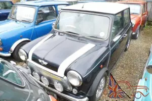 2000 Classic Rover Mini Cooper in Anthersite Grey